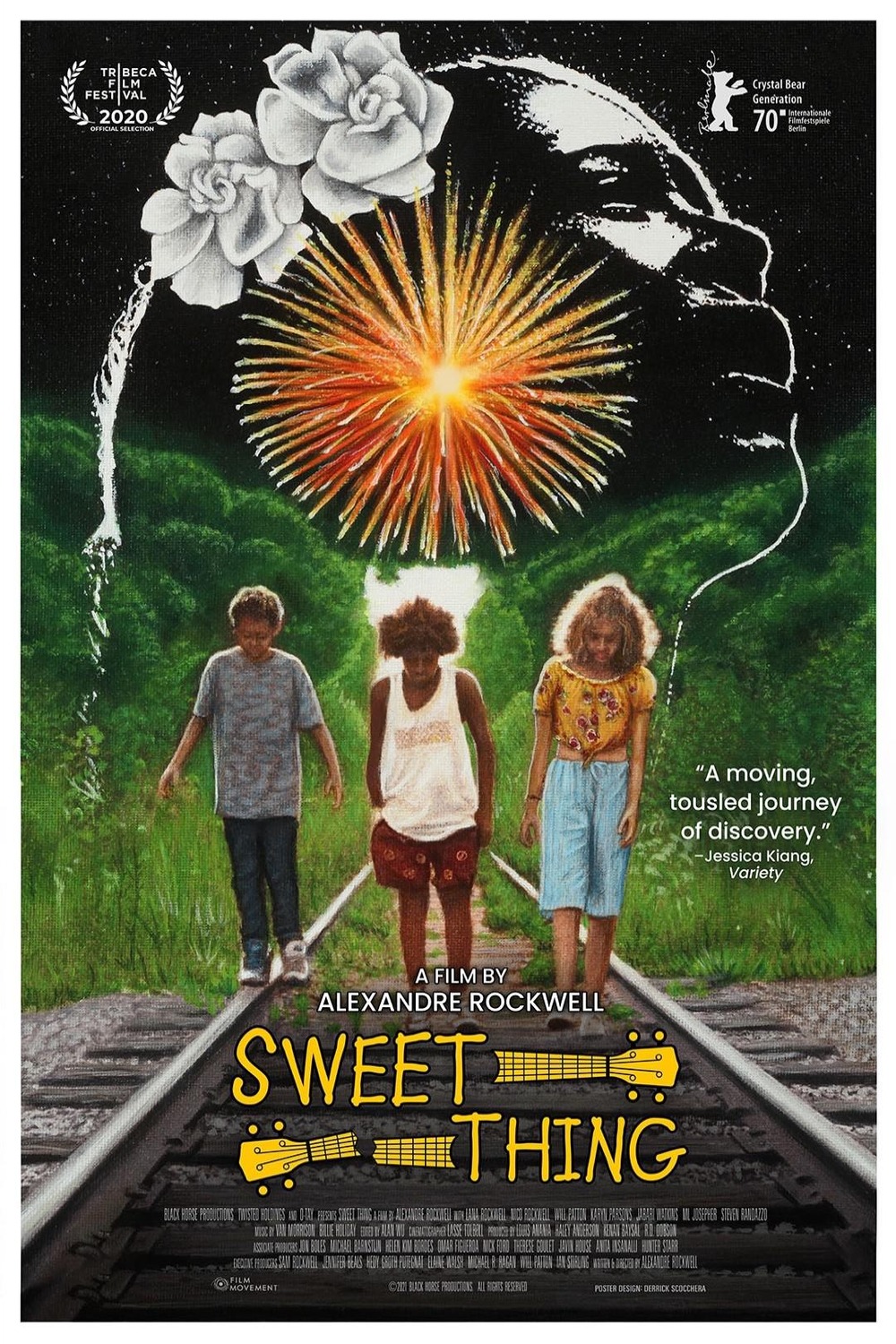 Extra Large Movie Poster Image for Sweet Thing 