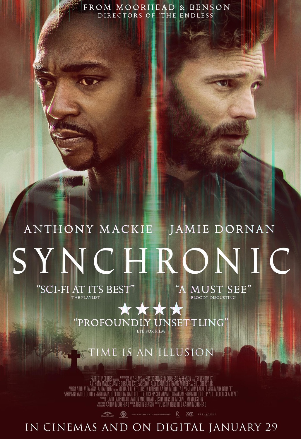 Extra Large Movie Poster Image for Synchronic (#2 of 3)