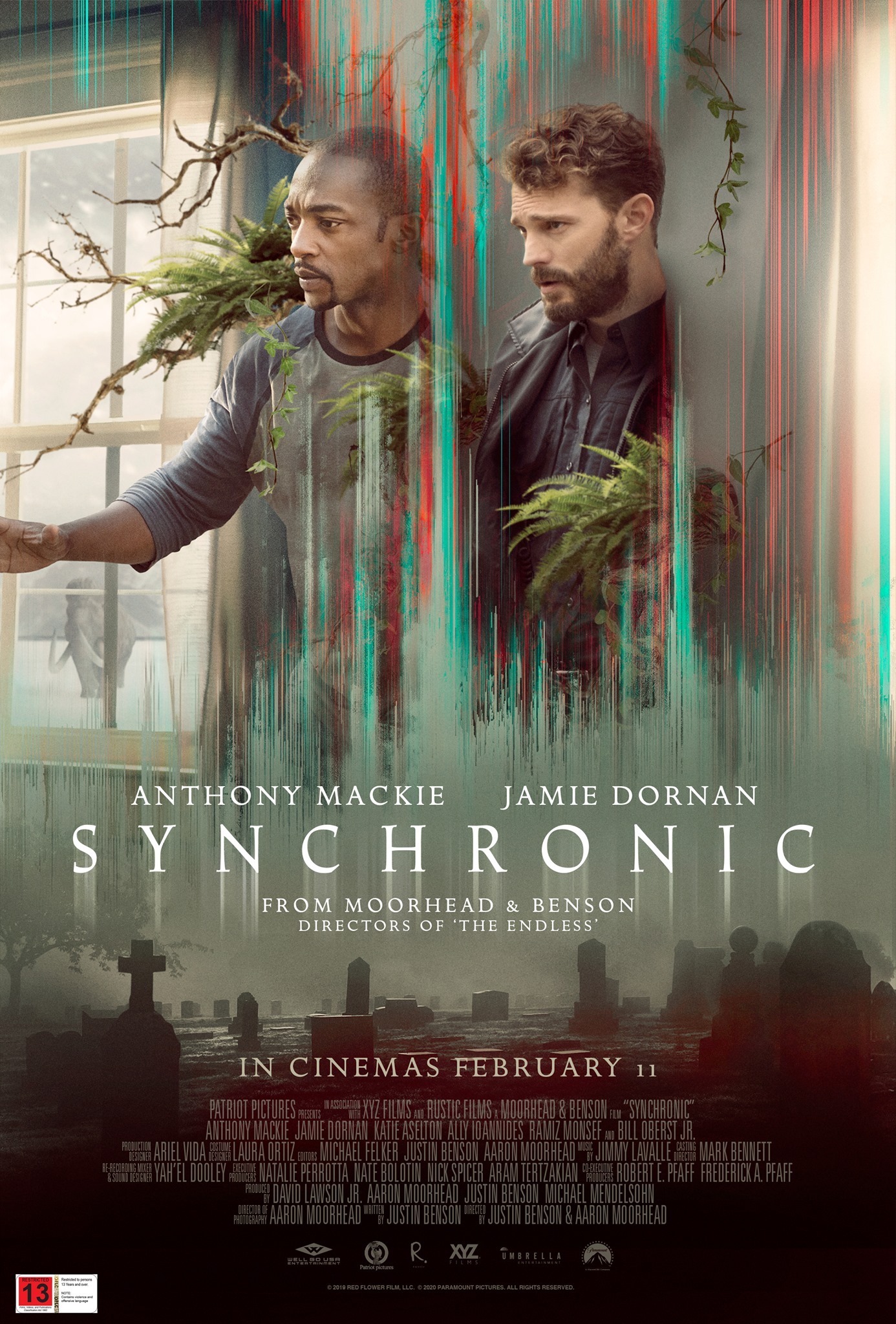 Mega Sized Movie Poster Image for Synchronic (#3 of 3)
