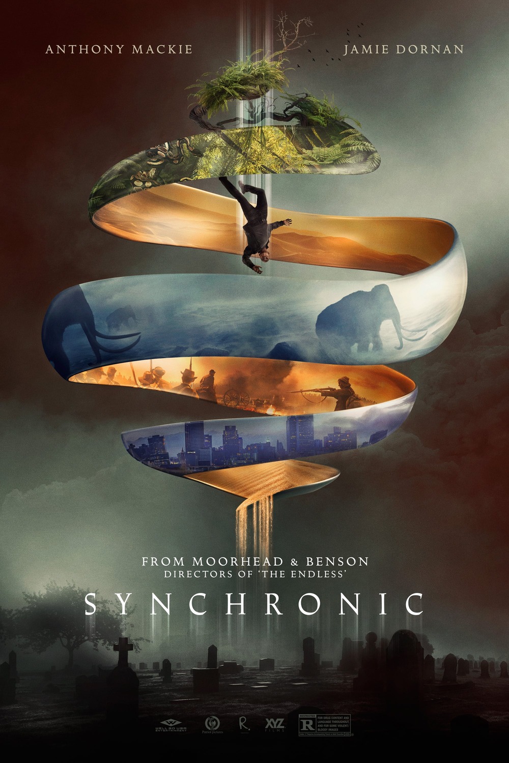 Extra Large Movie Poster Image for Synchronic (#1 of 3)