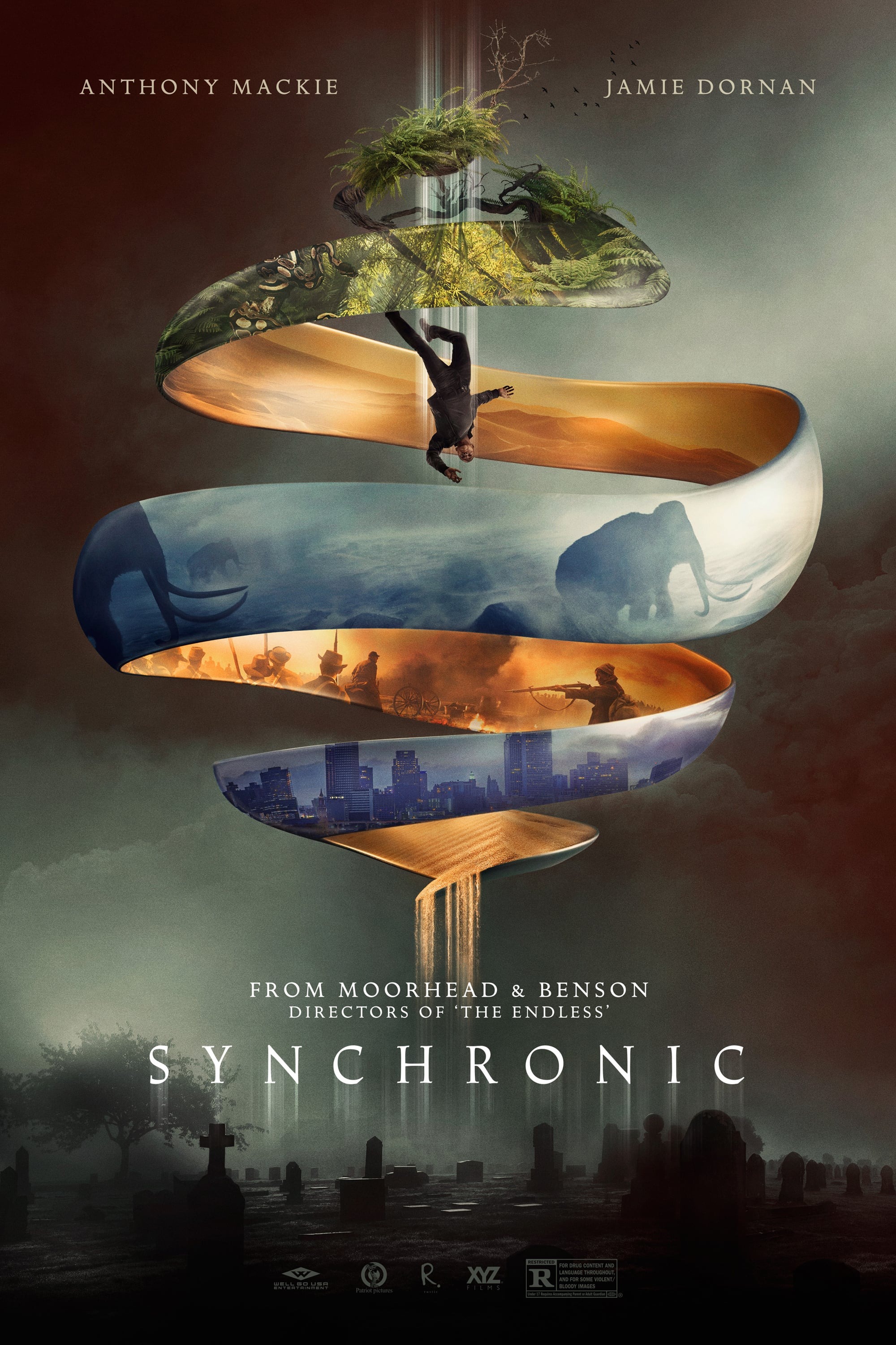 Mega Sized Movie Poster Image for Synchronic (#1 of 3)