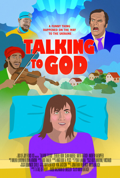 Talking to God Movie Poster