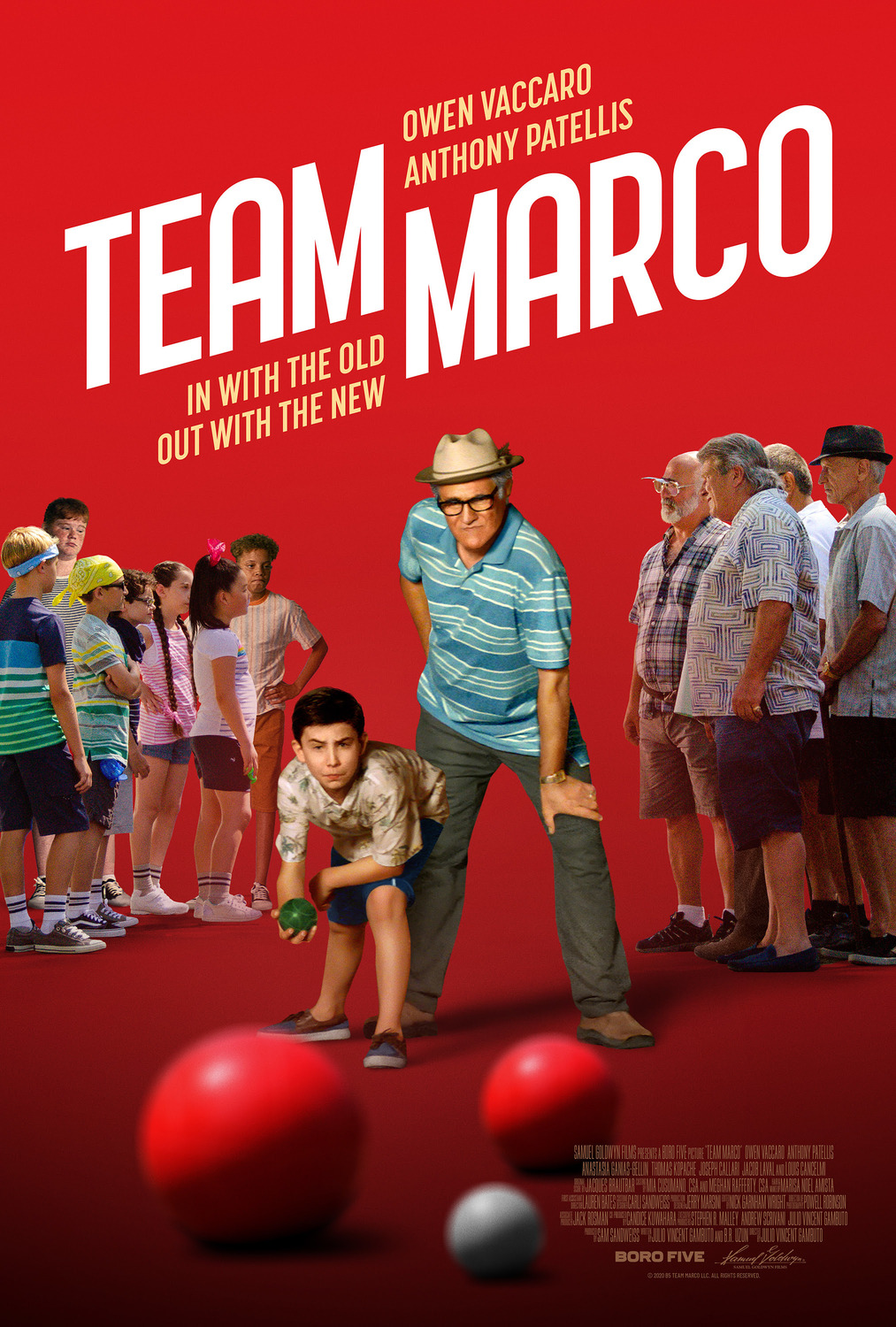 Extra Large Movie Poster Image for Team Marco 