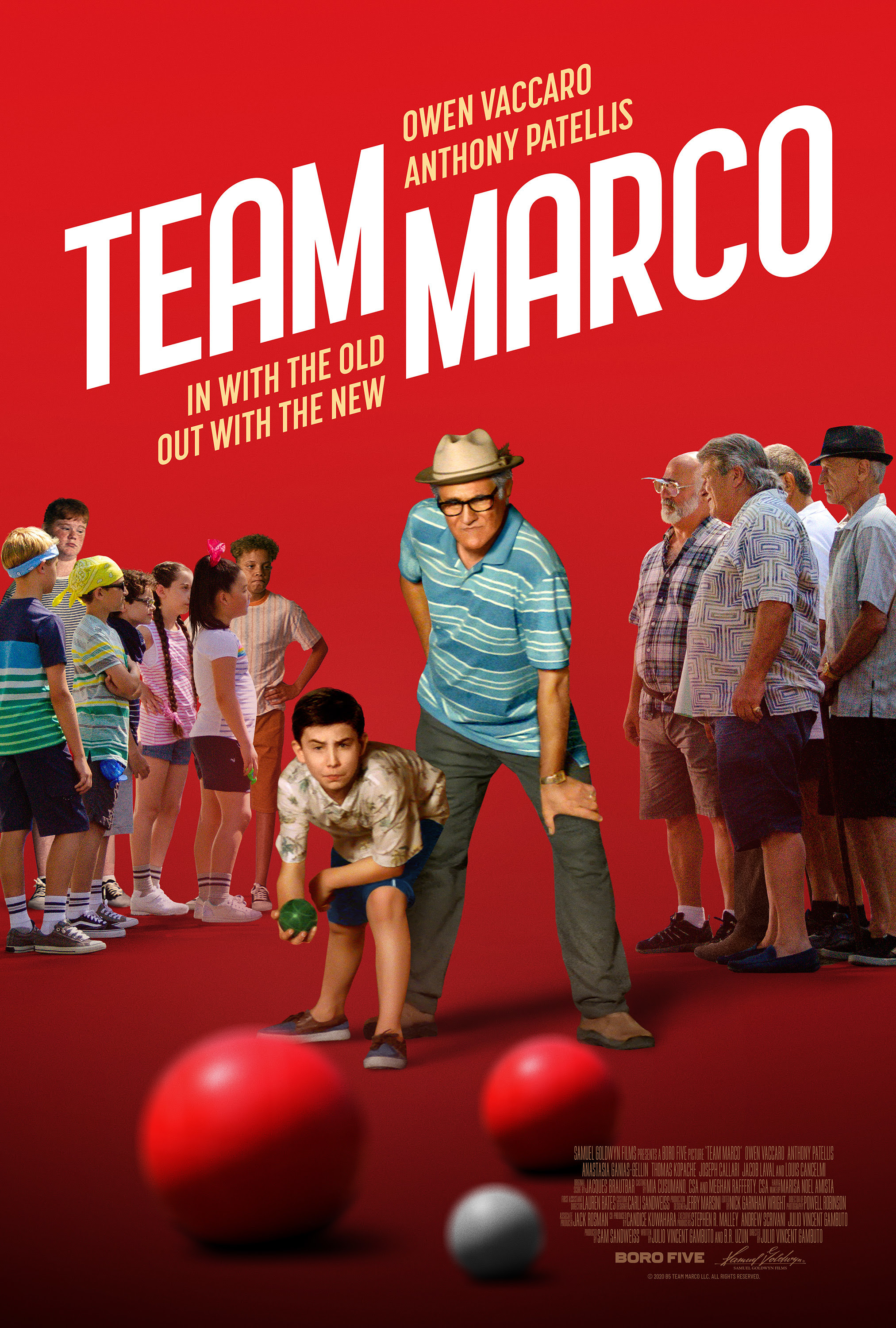 Mega Sized Movie Poster Image for Team Marco 