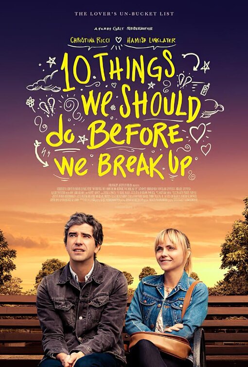 10 Things We Should Do Before We Break Up Movie Poster