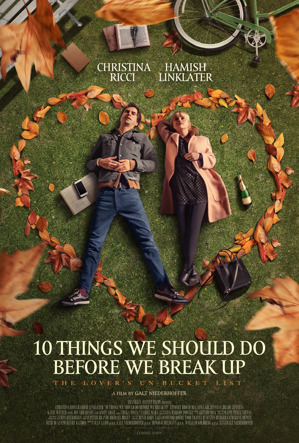 Extra Large Movie Poster Image for 10 Things We Should Do Before We Break Up (#1 of 2)