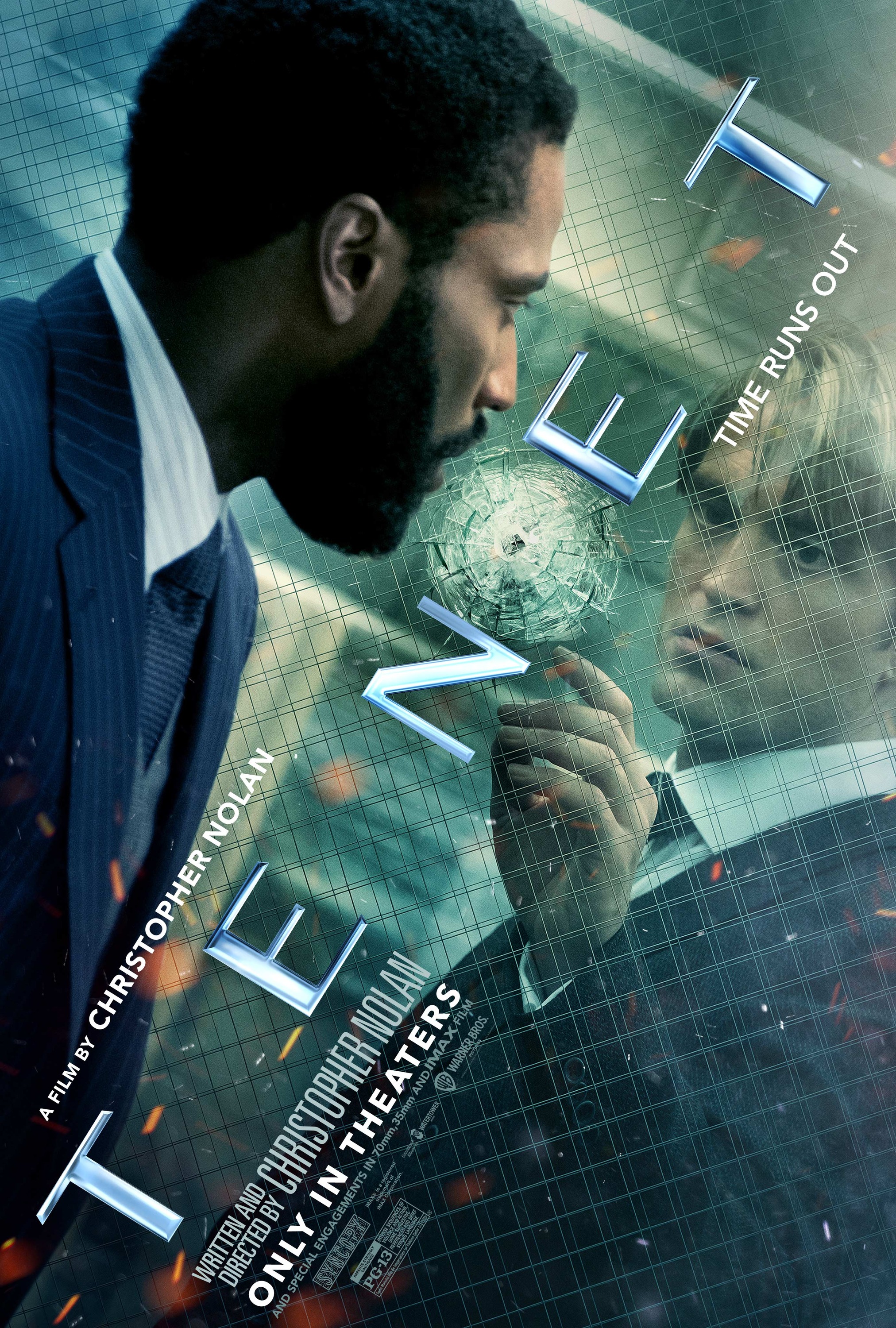 Mega Sized Movie Poster Image for Tenet (#13 of 18)