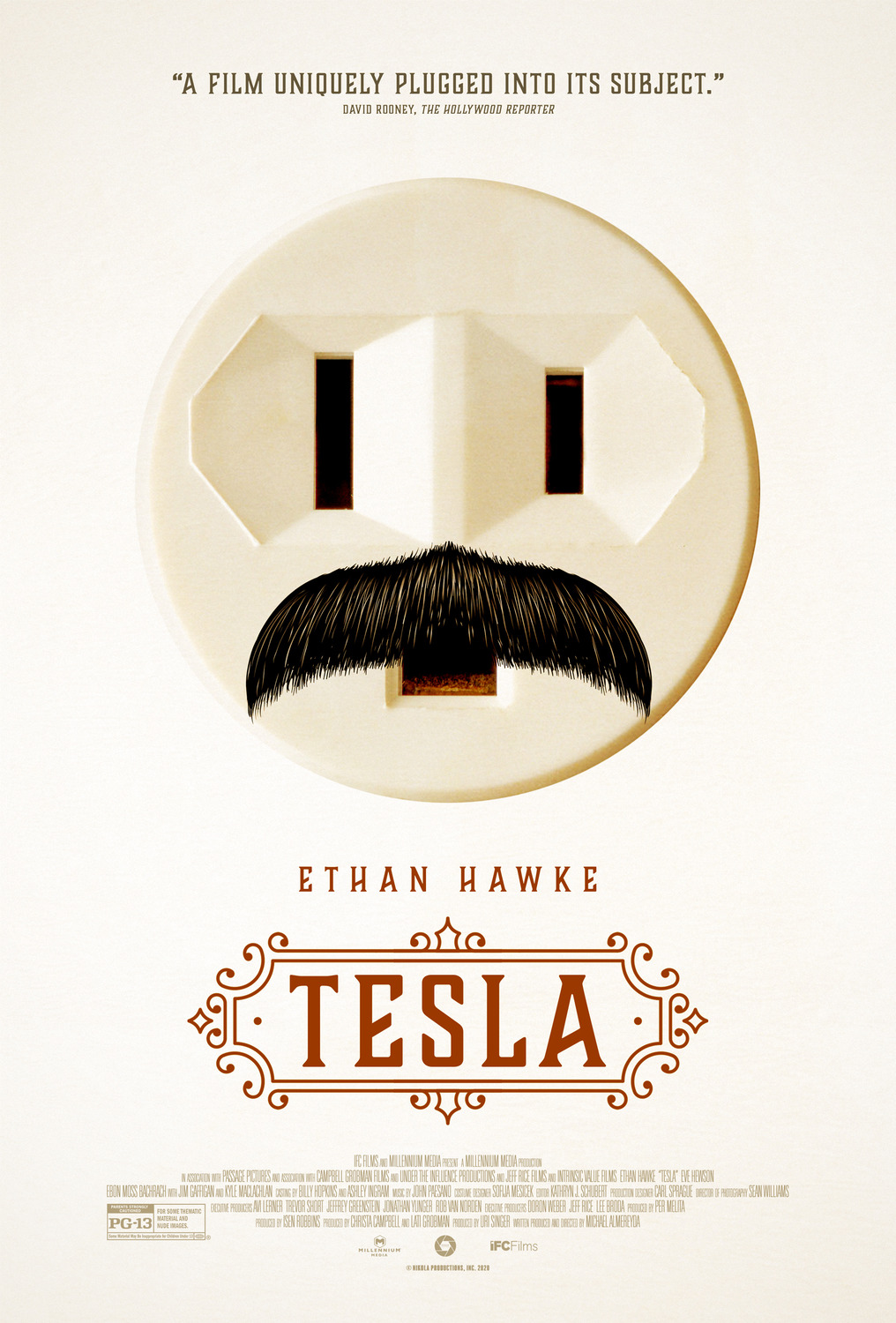 Extra Large Movie Poster Image for Tesla (#2 of 2)