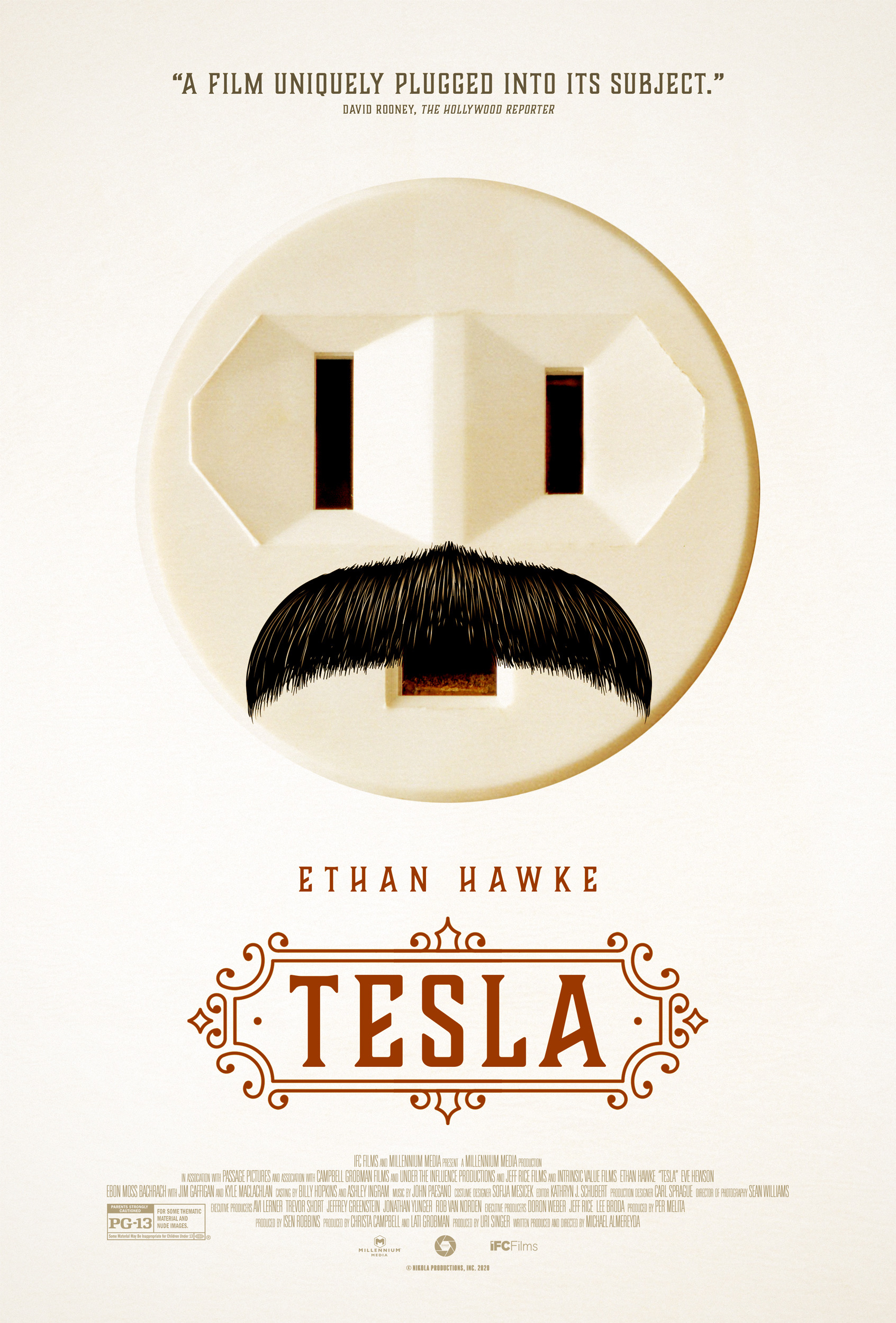 Mega Sized Movie Poster Image for Tesla (#2 of 2)