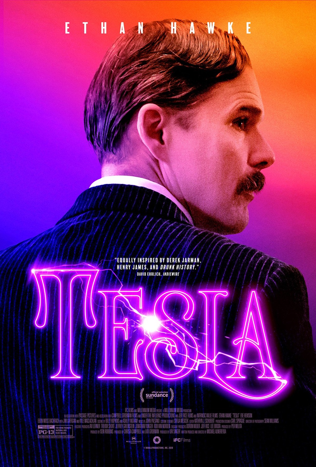 Extra Large Movie Poster Image for Tesla 