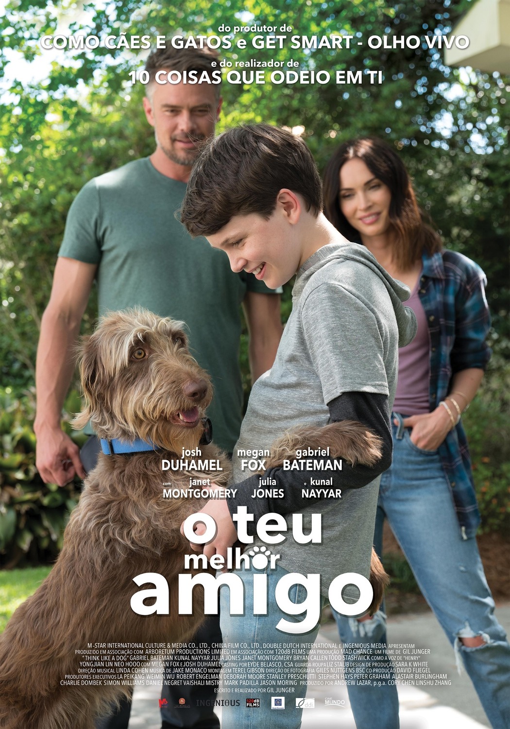 Extra Large Movie Poster Image for Think Like a Dog 