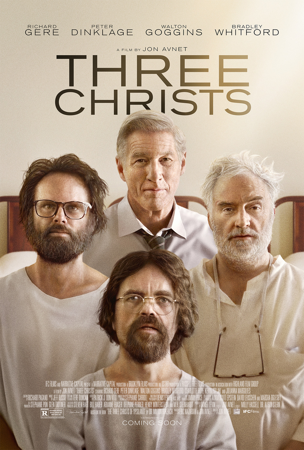 Extra Large Movie Poster Image for Three Christs 