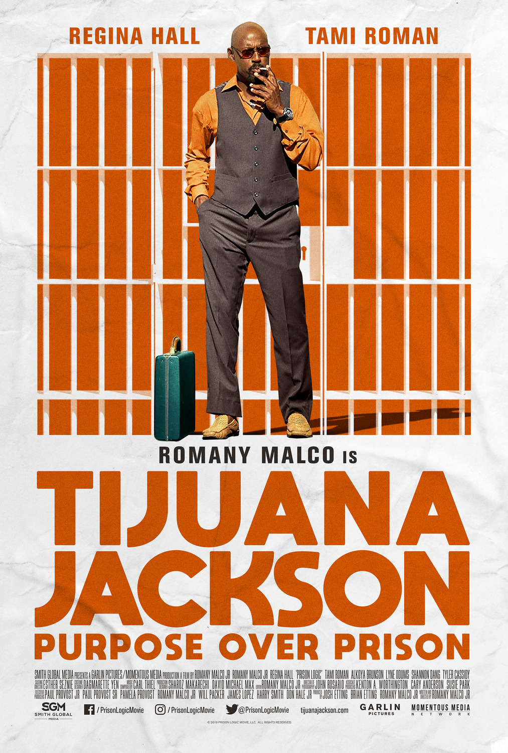 Extra Large Movie Poster Image for Tijuana Jackson: Purpose Over Prison (#1 of 2)