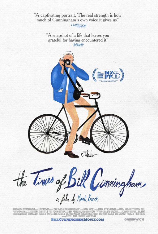 The Times of Bill Cunningham Movie Poster