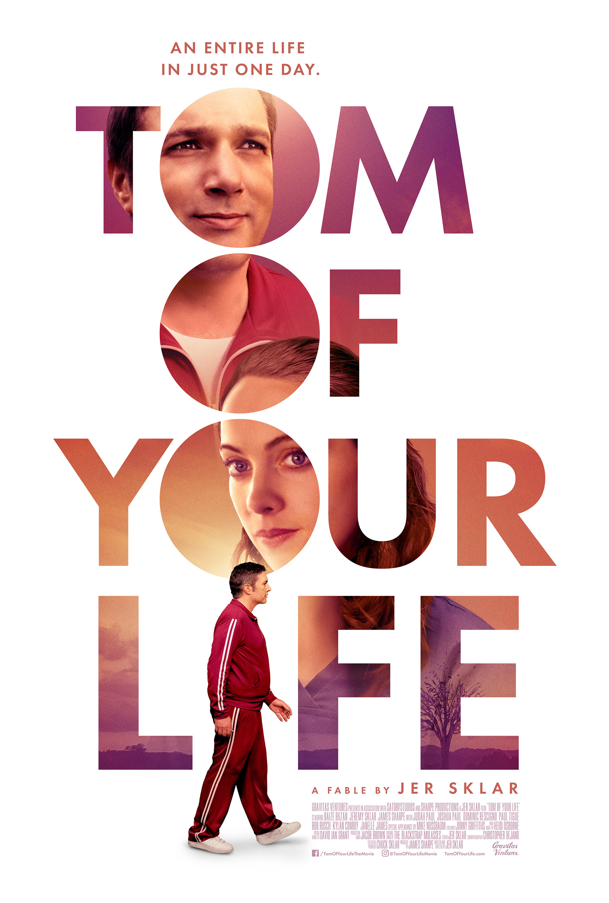 Mega Sized Movie Poster Image for Tom of Your Life (#1 of 2)