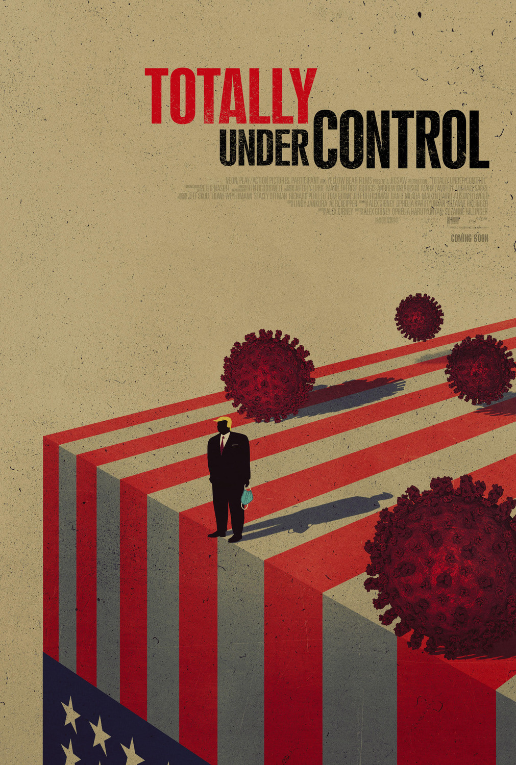 Extra Large Movie Poster Image for Totally Under Control 