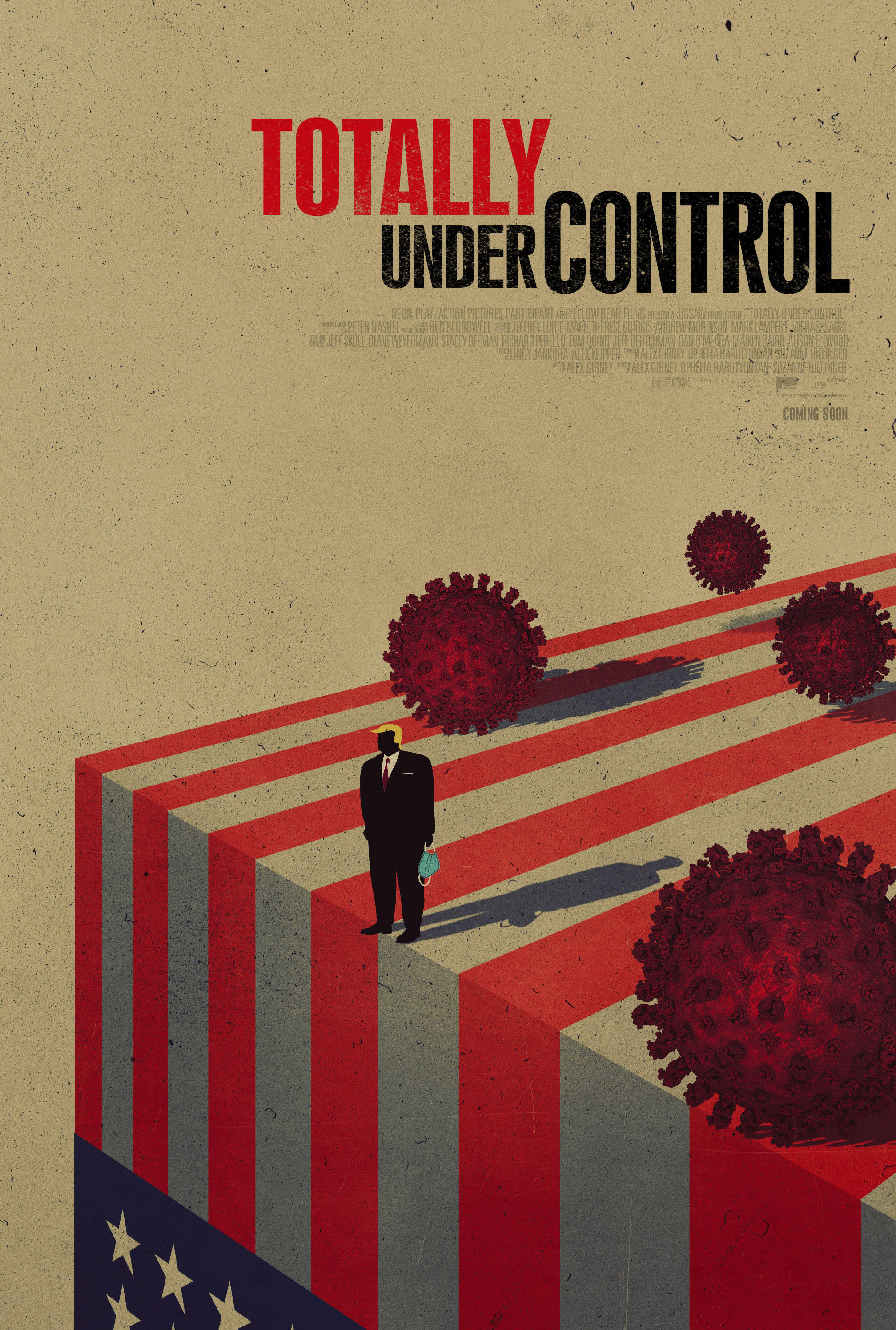 Mega Sized Movie Poster Image for Totally Under Control 