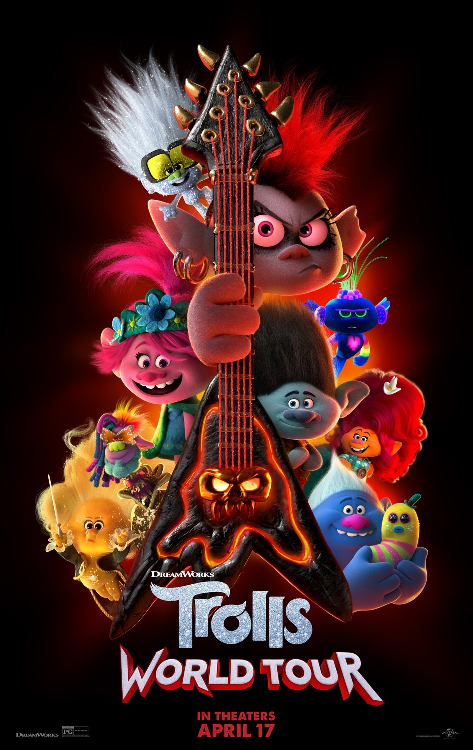 Extra Large Movie Poster Image for Trolls 2 (#23 of 50)