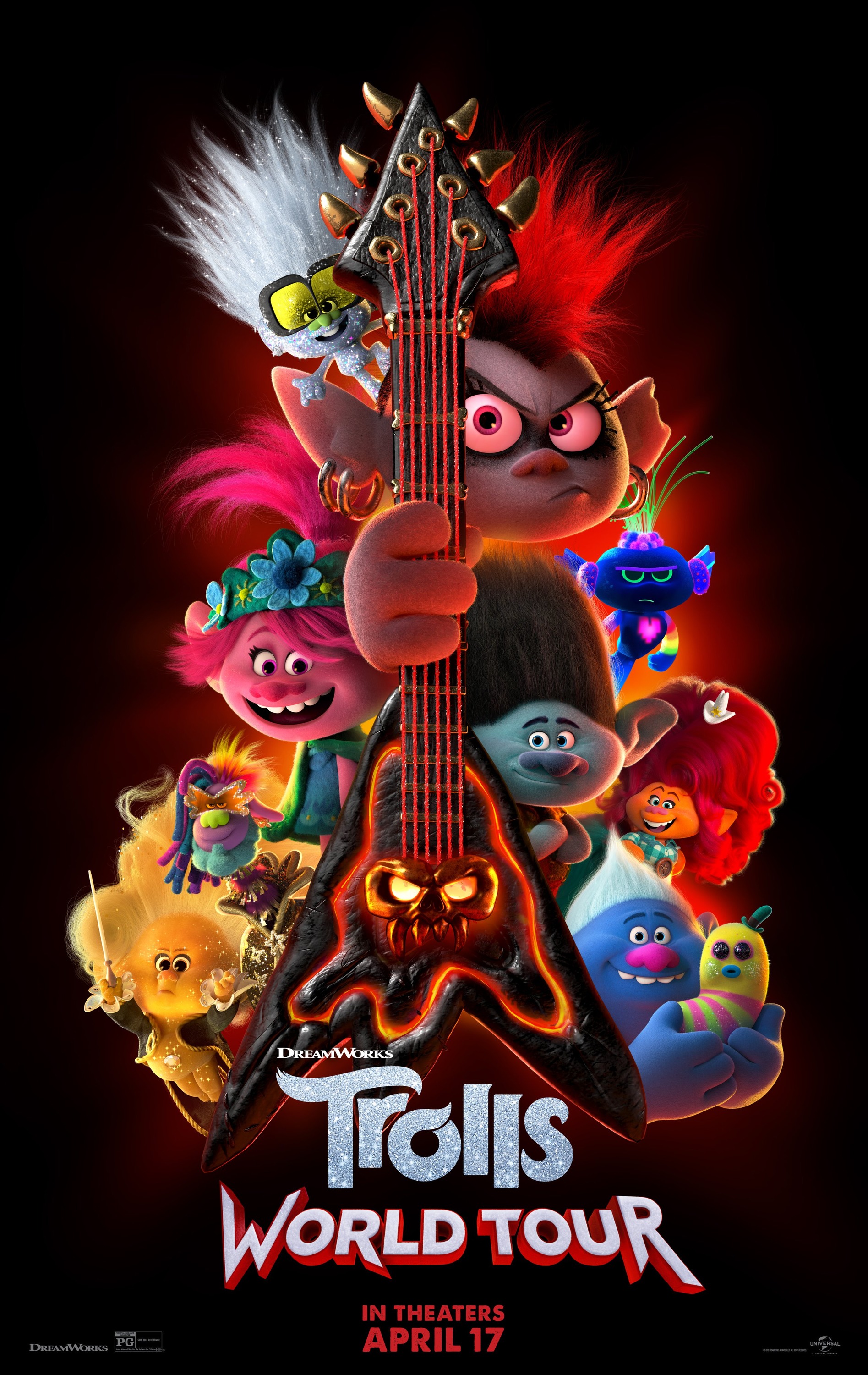Mega Sized Movie Poster Image for Trolls 2 (#23 of 50)