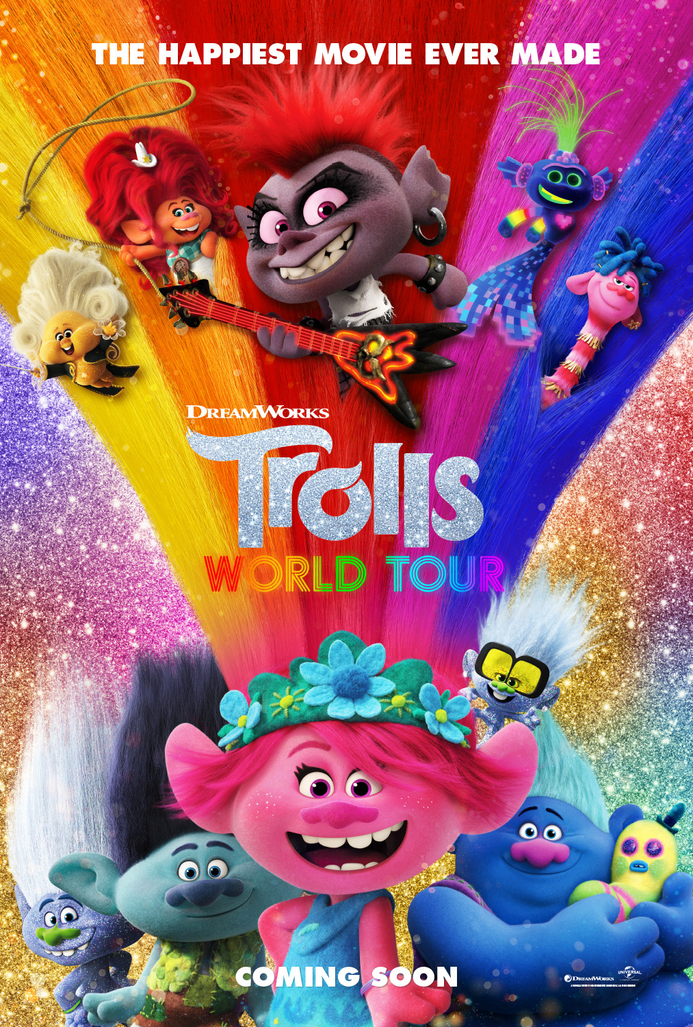 Extra Large Movie Poster Image for Trolls 2 (#35 of 50)