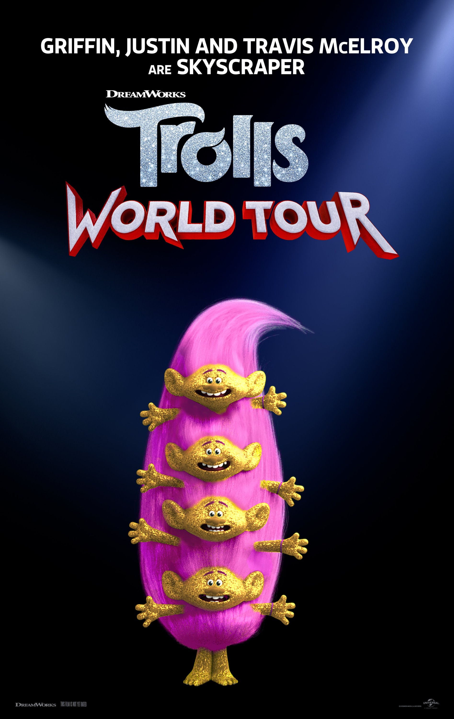 Mega Sized Movie Poster Image for Trolls 2 (#42 of 50)