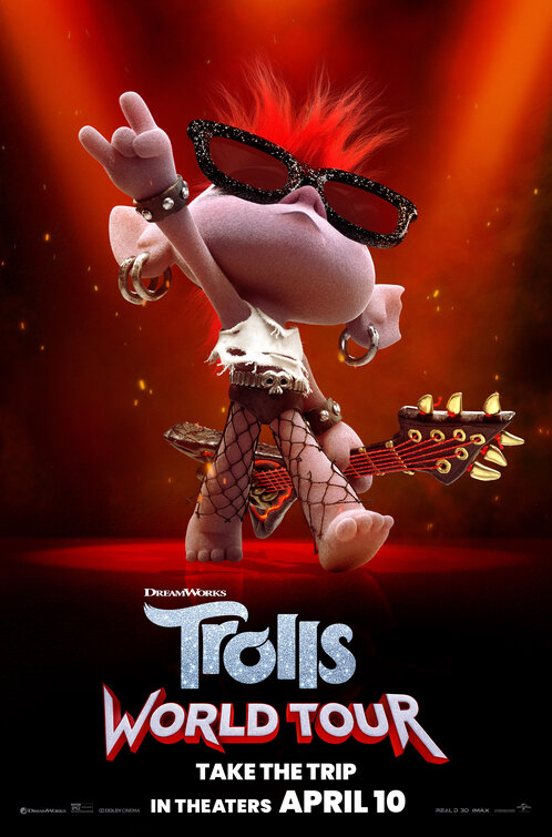 Trolls 2 Movie Poster