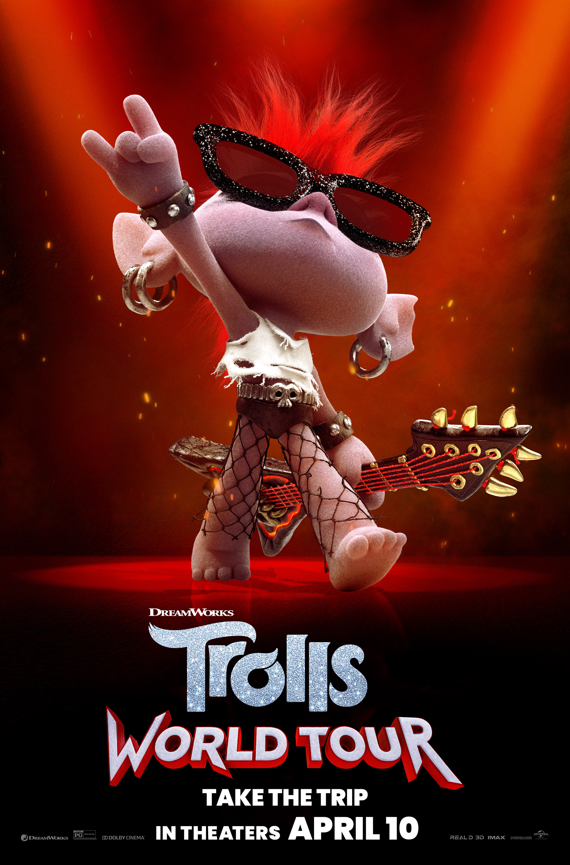 Mega Sized Movie Poster Image for Trolls 2 (#47 of 50)