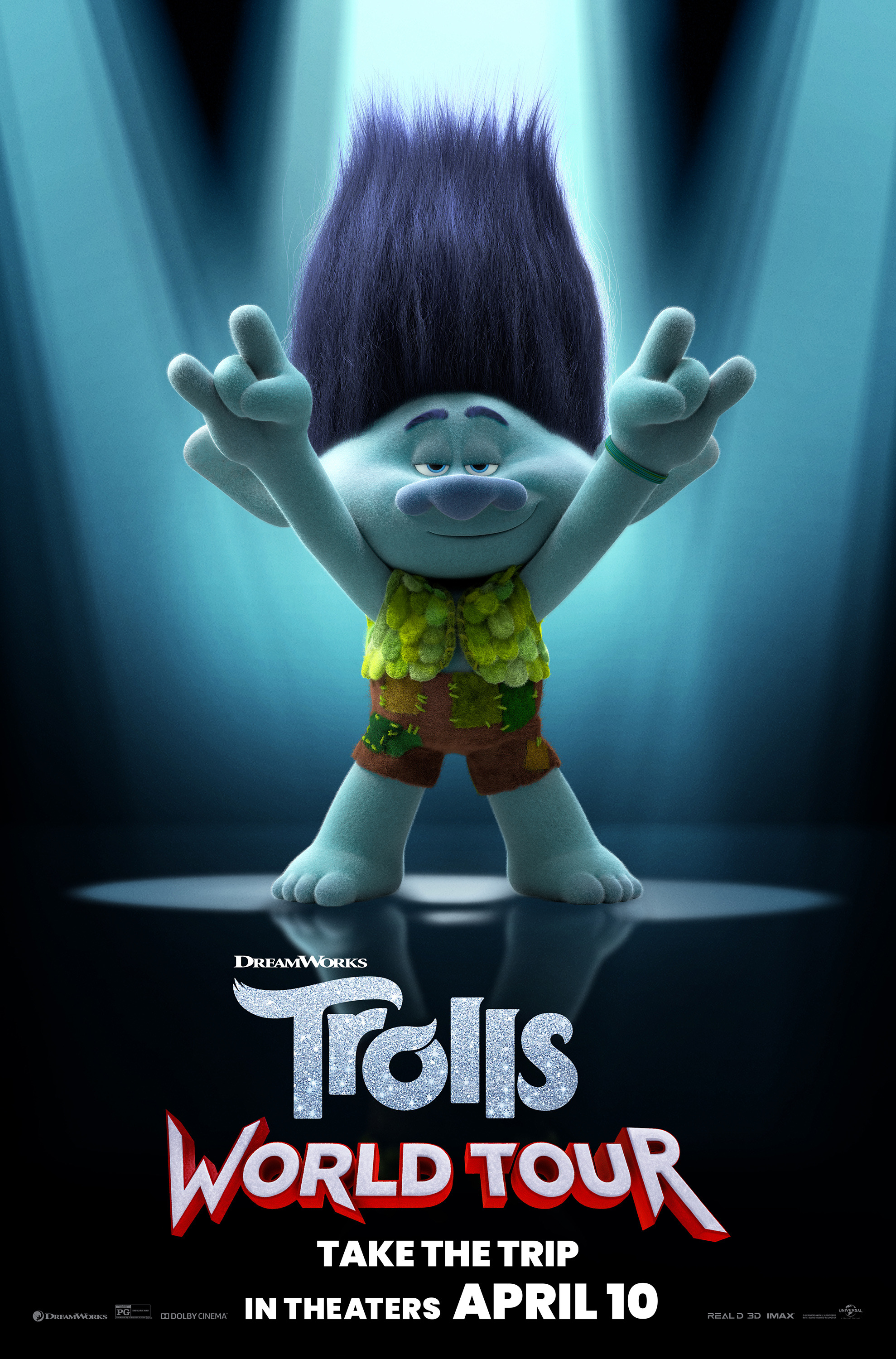 Mega Sized Movie Poster Image for Trolls 2 (#48 of 50)