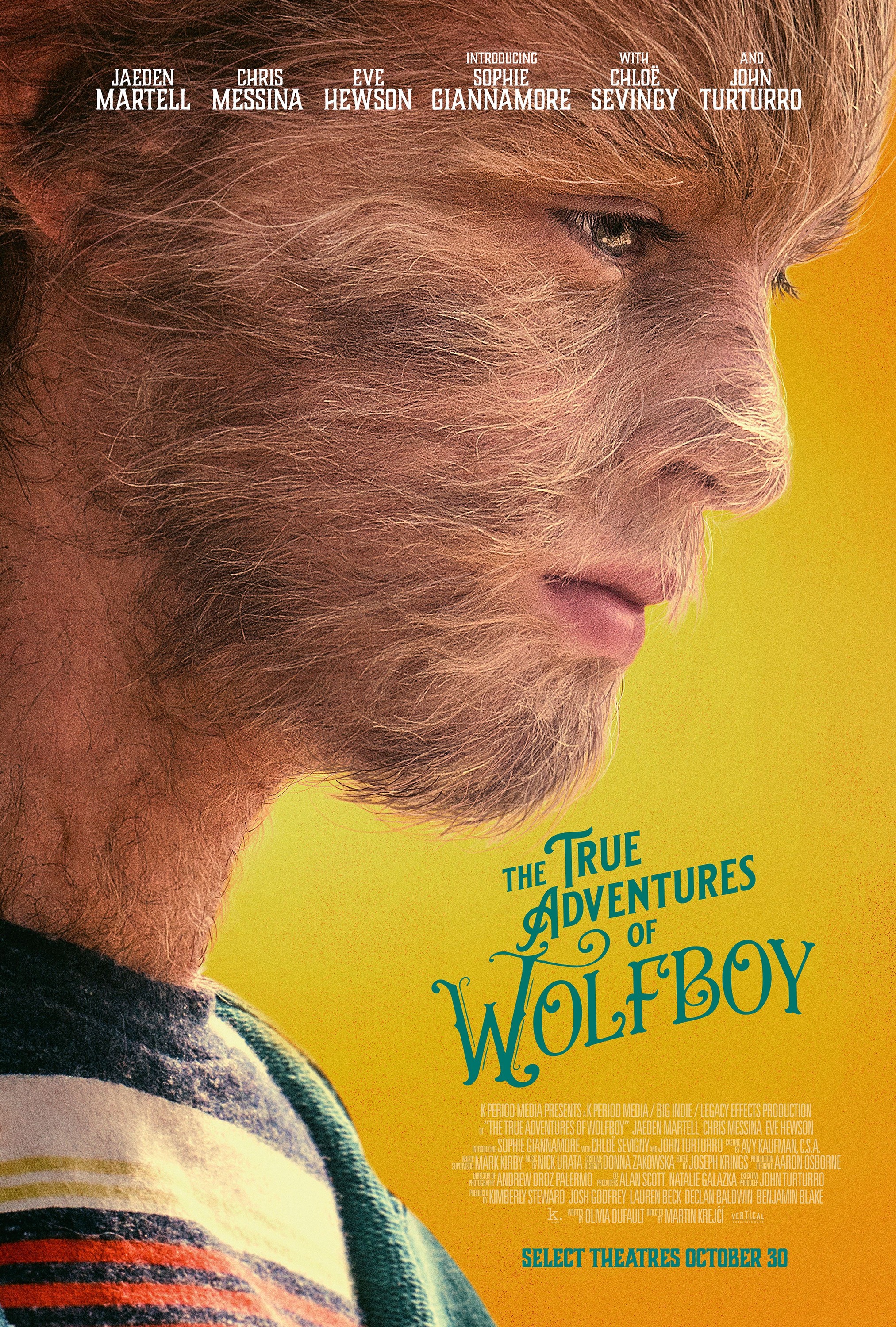 Mega Sized Movie Poster Image for The True Adventures of Wolfboy 
