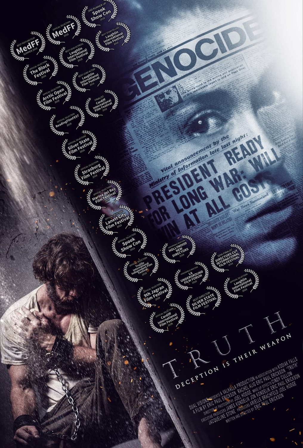 Extra Large Movie Poster Image for Truth 