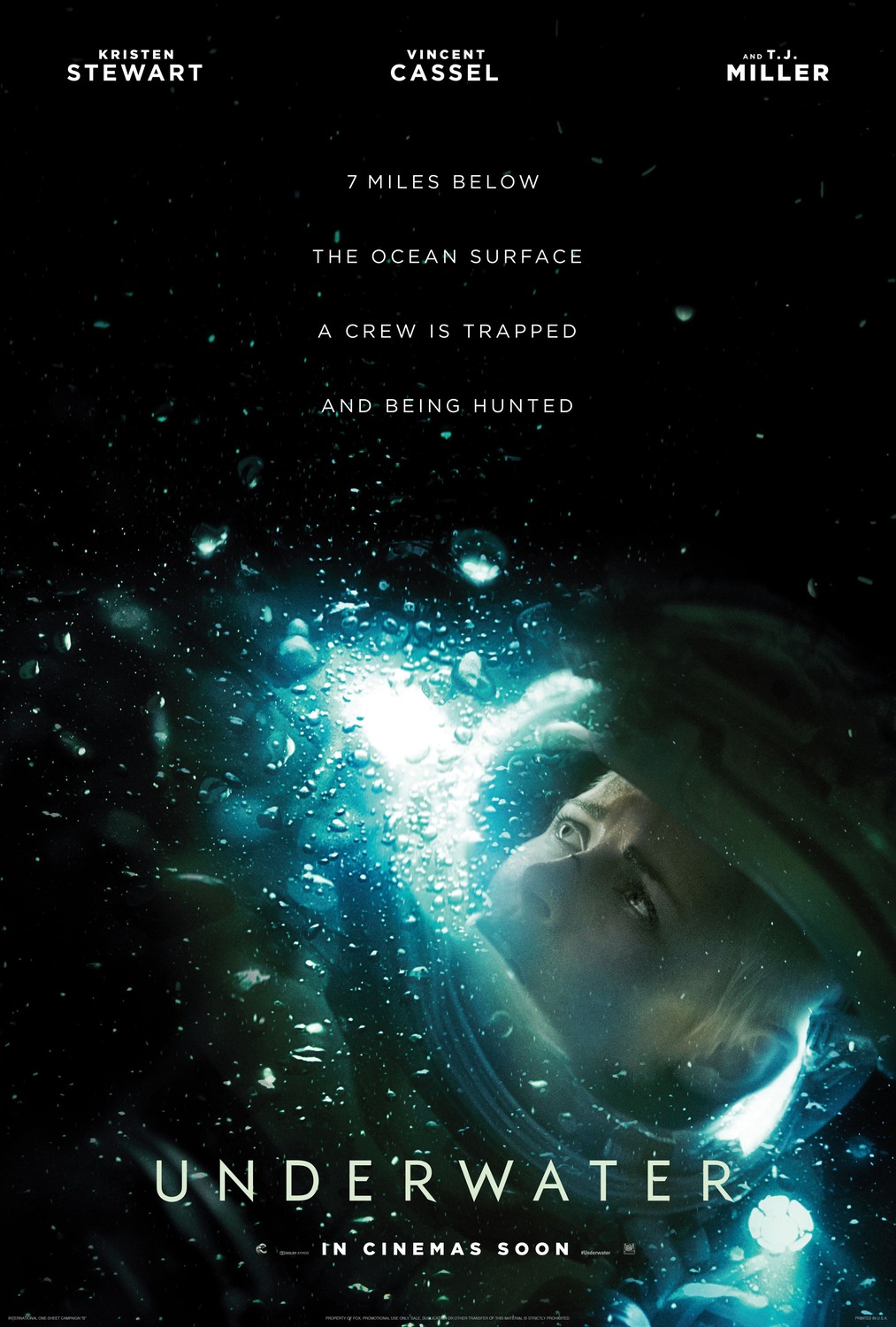 Extra Large Movie Poster Image for Underwater (#3 of 3)