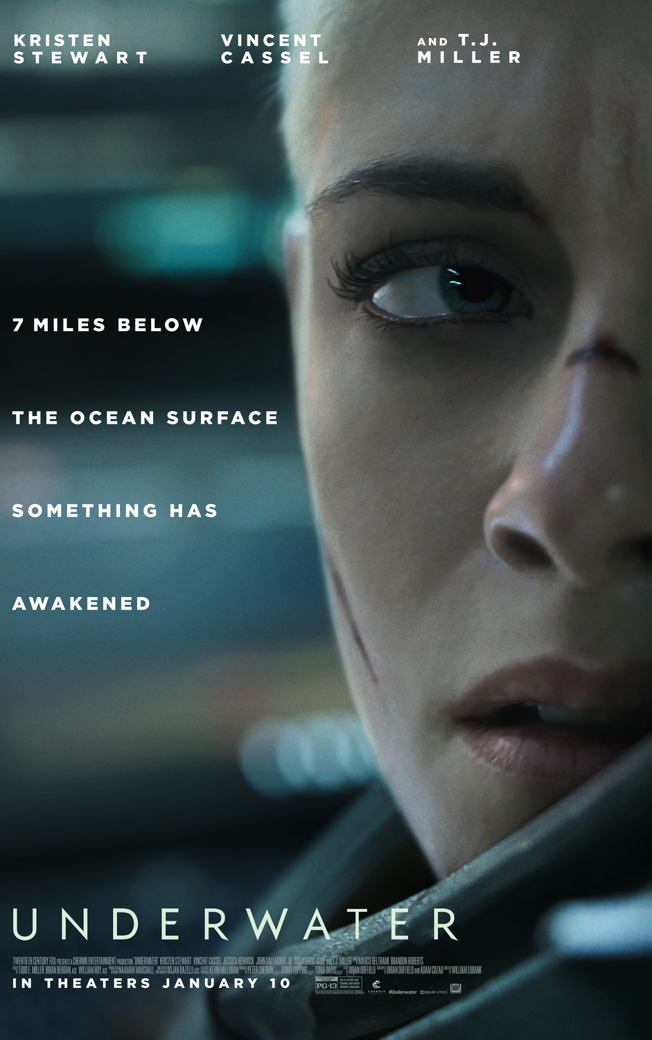 Extra Large Movie Poster Image for Underwater (#1 of 3)