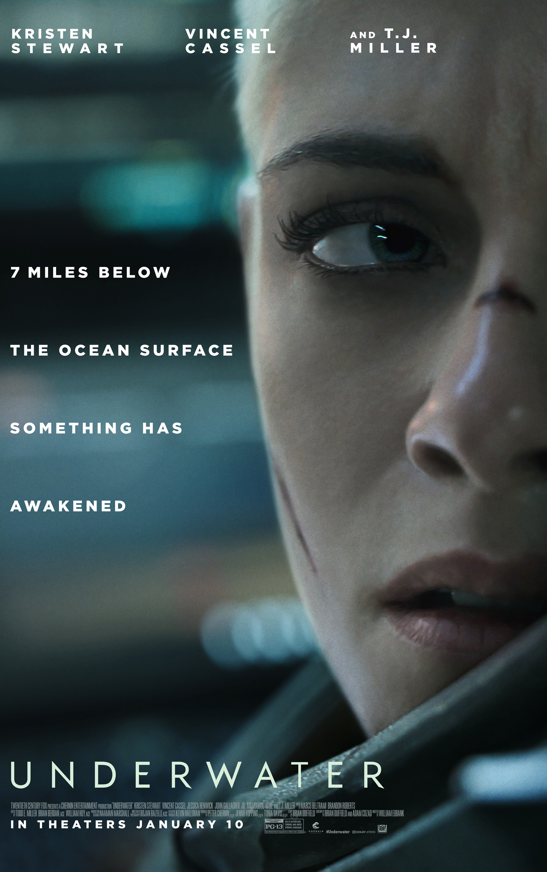 Mega Sized Movie Poster Image for Underwater (#1 of 3)