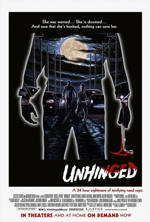 Unhinged Movie Poster