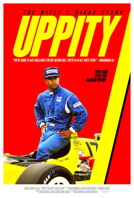 Uppity: The Willy T. Ribbs Story Movie Poster