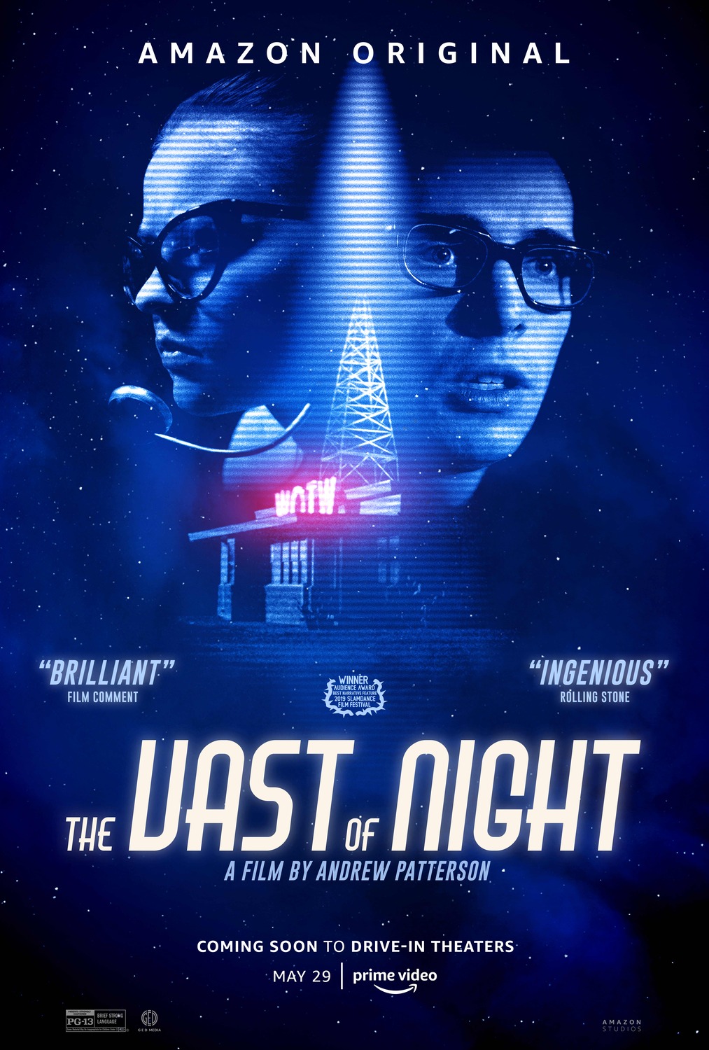 Extra Large Movie Poster Image for The Vast of Night (#2 of 2)
