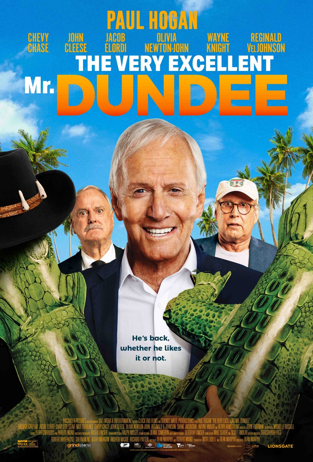 The Very Excellent Mr Dundee 2 Of 2 Extra Large Movie Poster Image Imp Awards