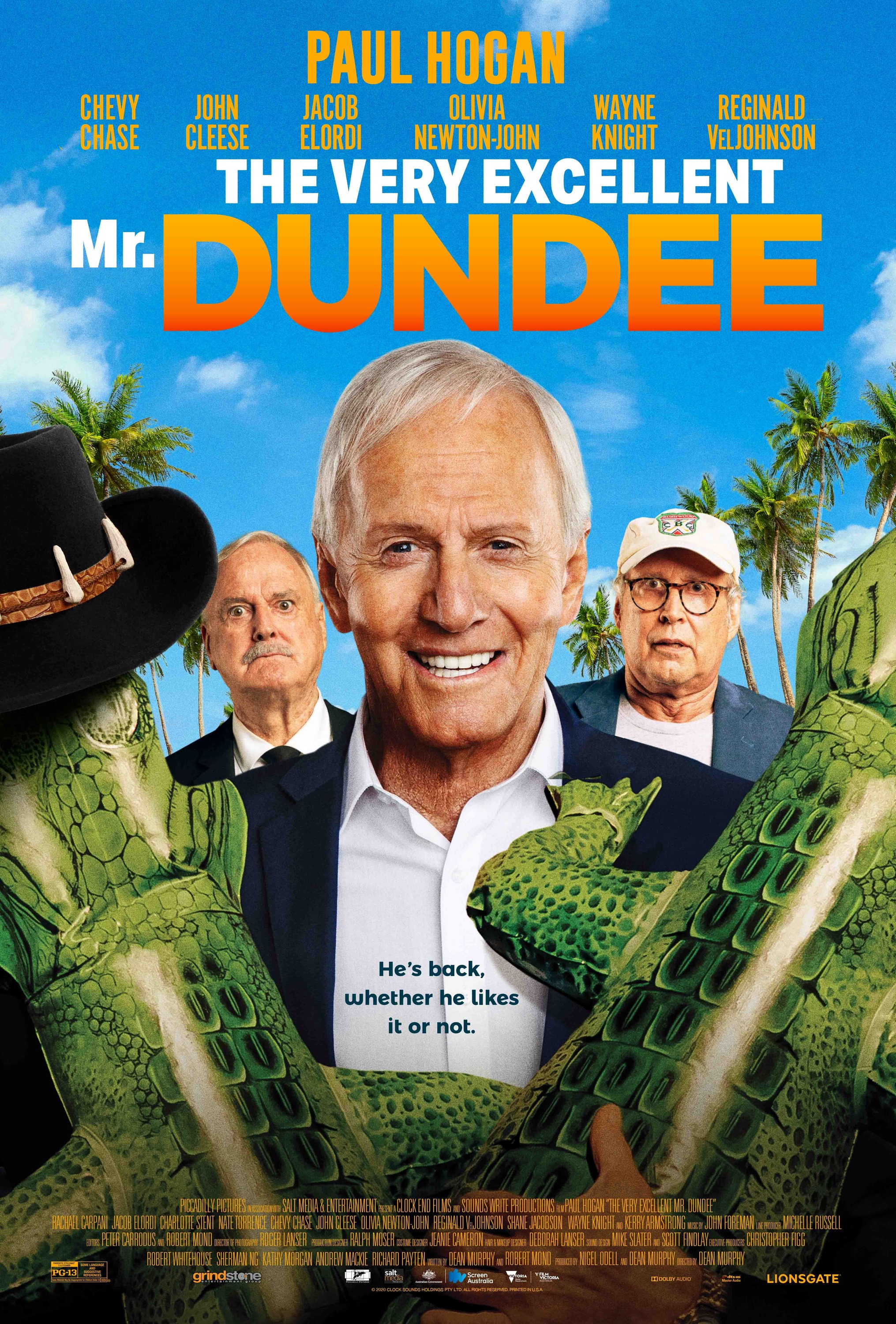 Mega Sized Movie Poster Image for The Very Excellent Mr. Dundee (#2 of 2)