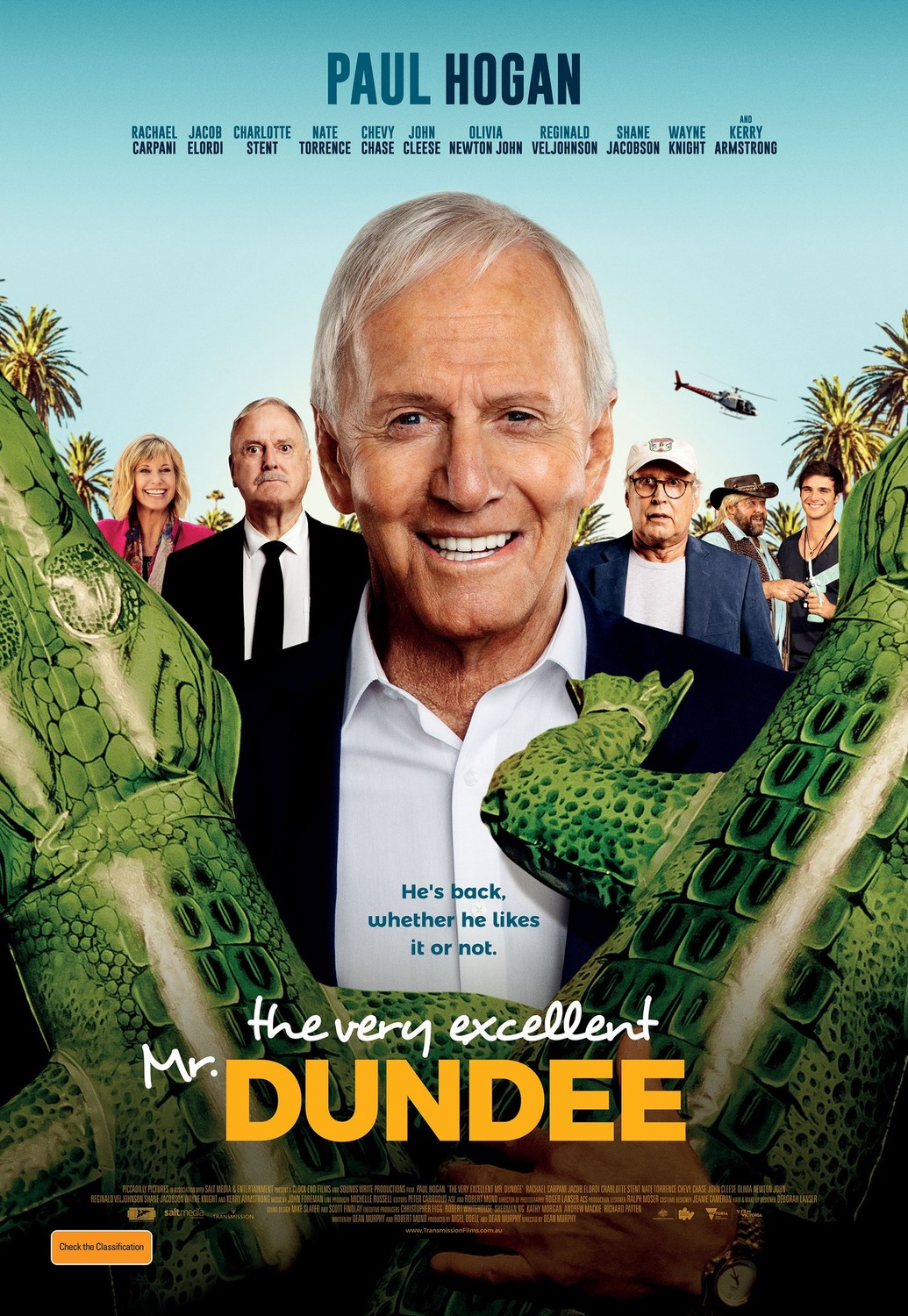 Extra Large Movie Poster Image for The Very Excellent Mr. Dundee (#1 of 2)