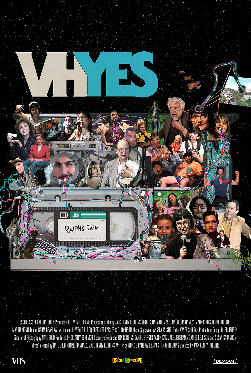 Extra Large Movie Poster Image for VHYes 