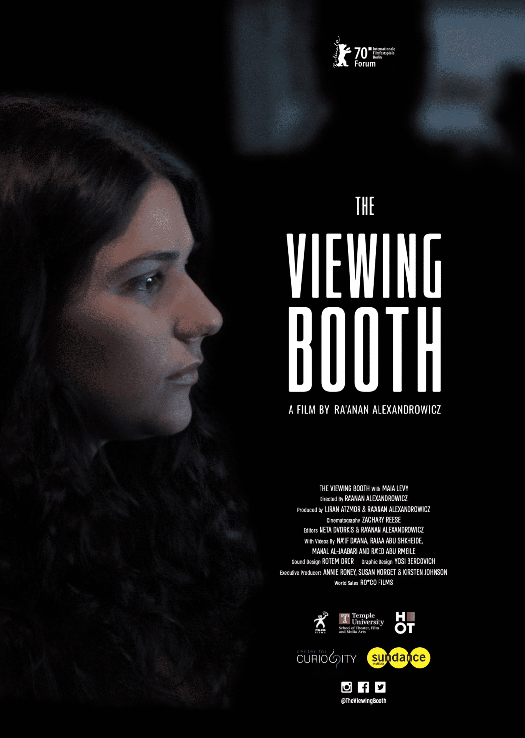 Extra Large Movie Poster Image for The Viewing Booth 