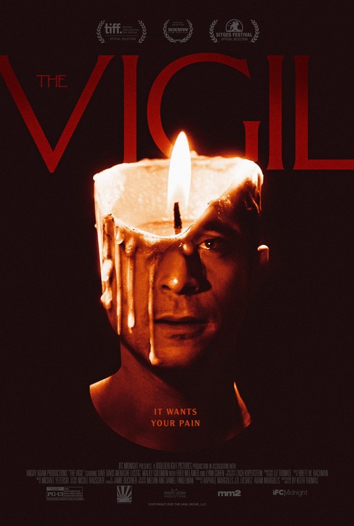 The Vigil Movie Poster