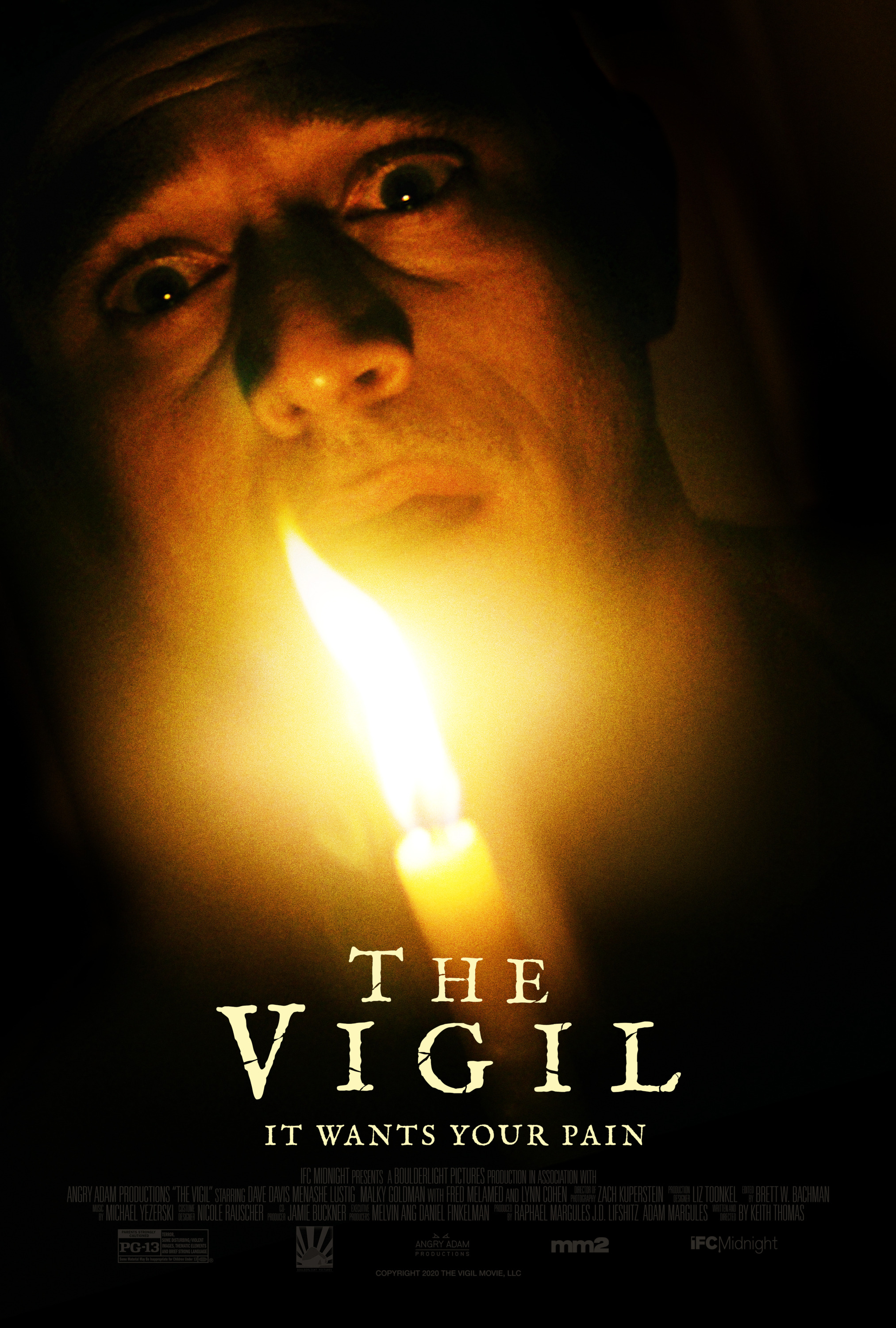 Mega Sized Movie Poster Image for The Vigil (#4 of 4)