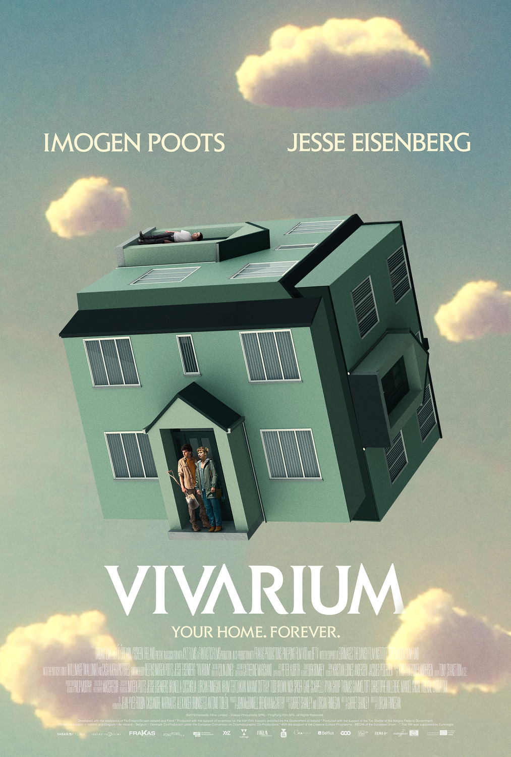 Extra Large Movie Poster Image for Vivarium (#2 of 5)