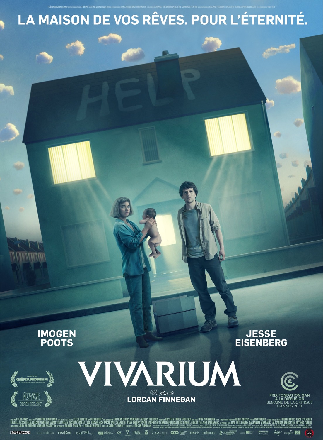 Extra Large Movie Poster Image for Vivarium (#3 of 5)