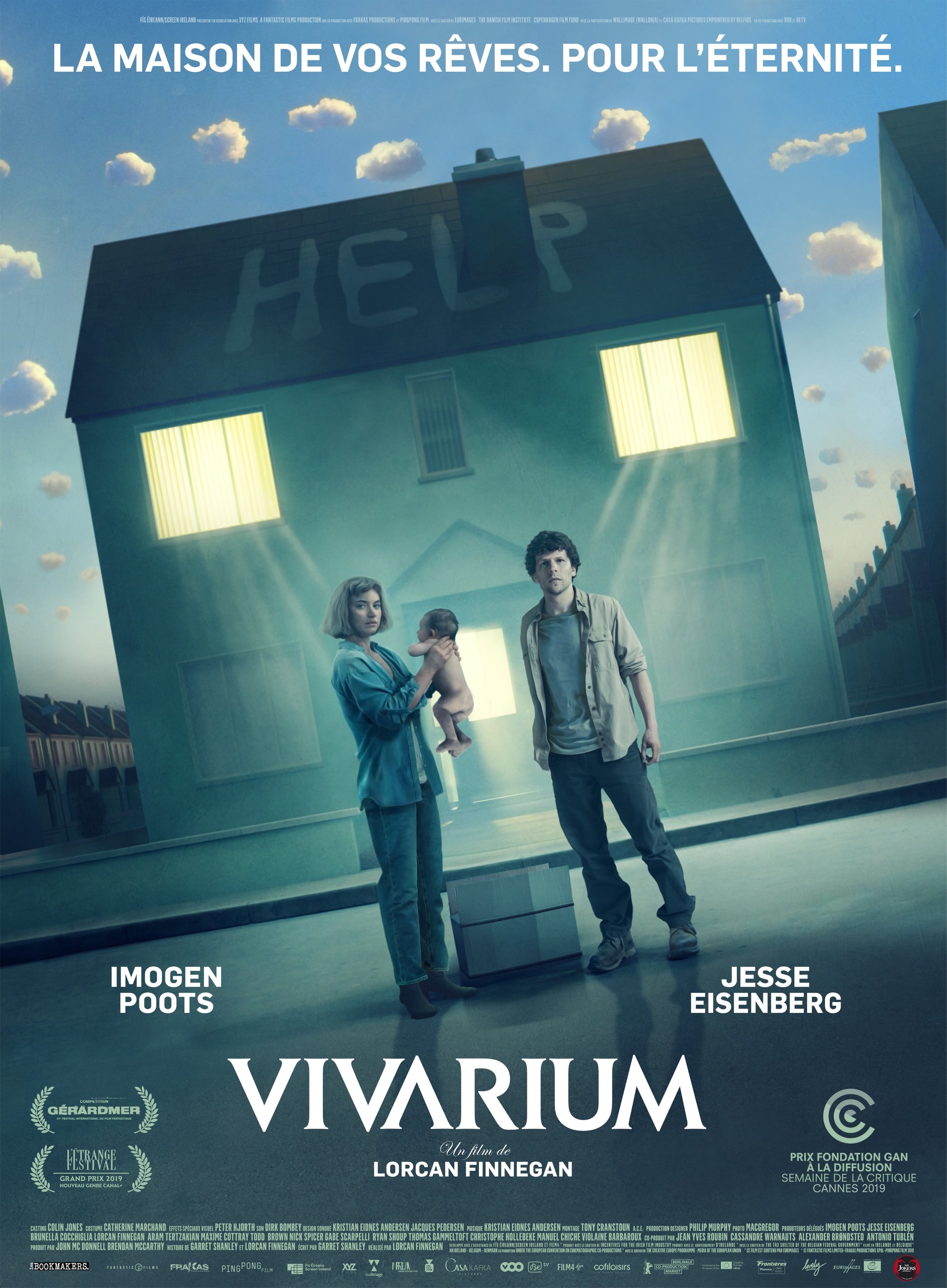 Mega Sized Movie Poster Image for Vivarium (#3 of 5)