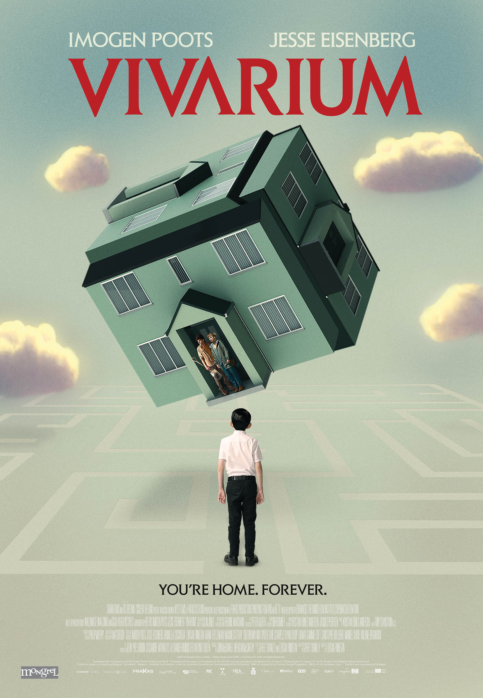 Mega Sized Movie Poster Image for Vivarium (#1 of 5)