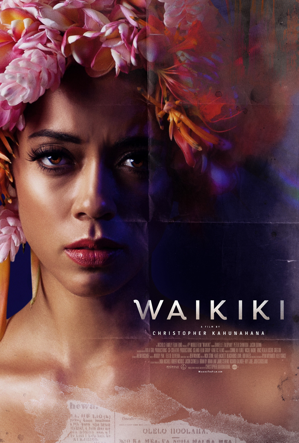 Extra Large Movie Poster Image for Waikiki 
