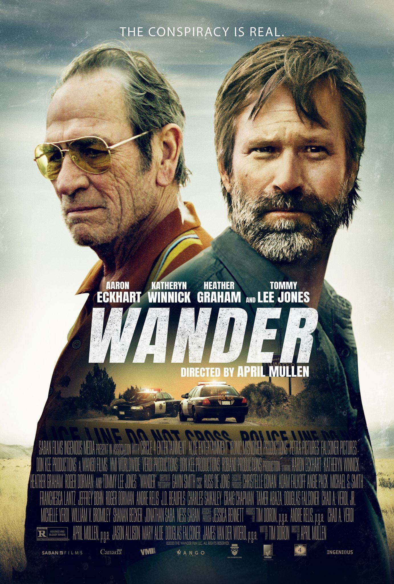 Mega Sized Movie Poster Image for Wander 