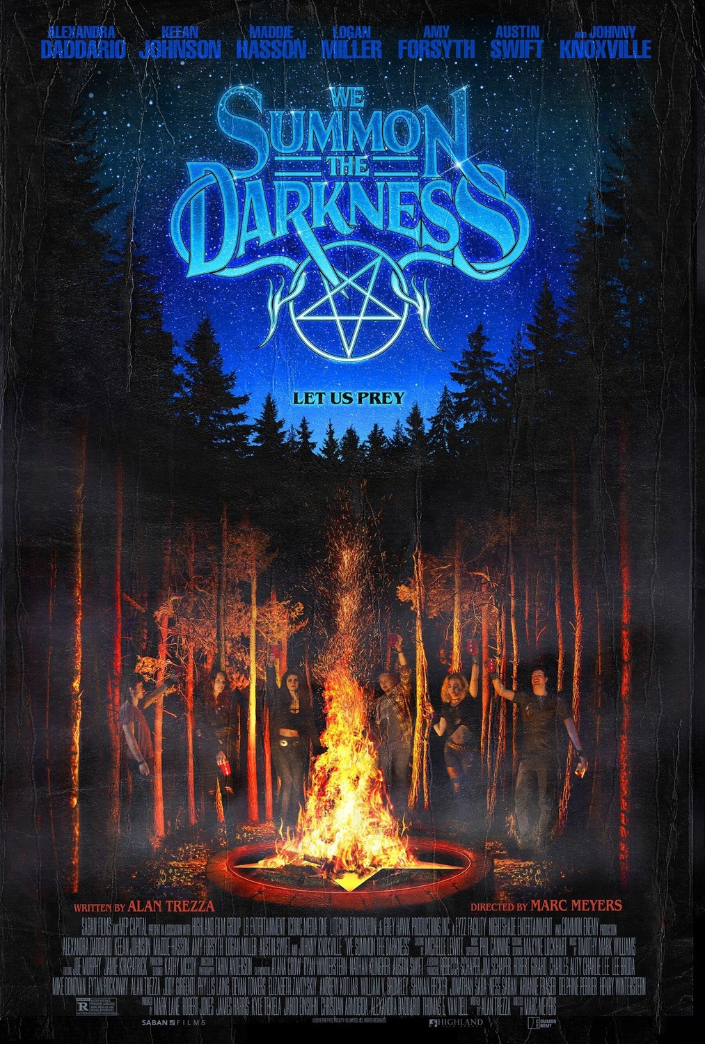 Extra Large Movie Poster Image for We Summon the Darkness (#1 of 2)